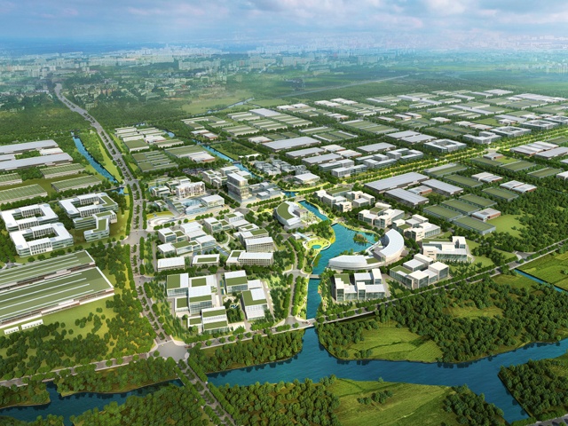 工業(yè)轉型集聚區城市設計及環(huán)境提升規劃